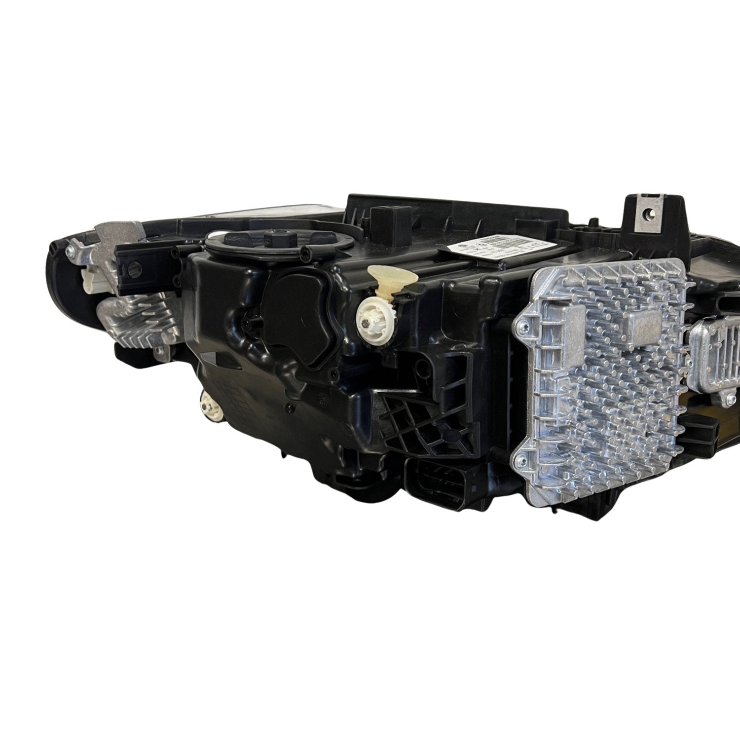 BMW 3 SERIES F30 F31 left side LED headlight LCI shadow edition 8492471 - GERMAN PARTS 