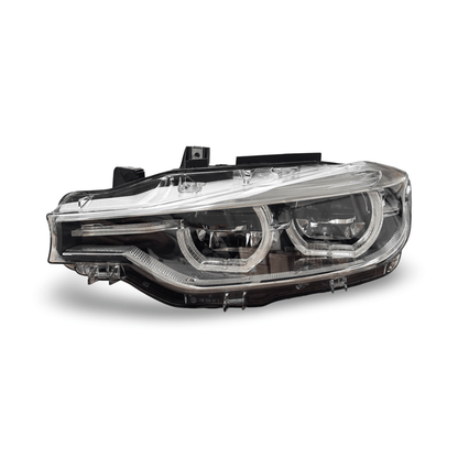 BMW 3 SERIES F30 F31 left side adaptive LED headlight LCI 7419623 - GERMAN PARTS 
