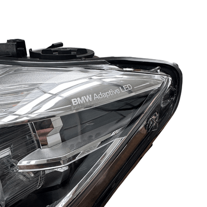 BMW 3 SERIES F30 F31 left side adaptive LED headlight LCI 7419623 - GERMAN PARTS 