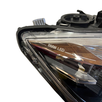 BMW 3 SERIES F30 F31 right side LED headlight LCI shadow edition 8492472 - GERMAN PARTS 