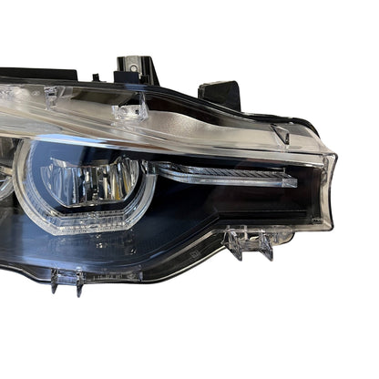 BMW 3 SERIES F30 F31 right side LED headlight LCI shadow edition 8492472 - GERMAN PARTS 