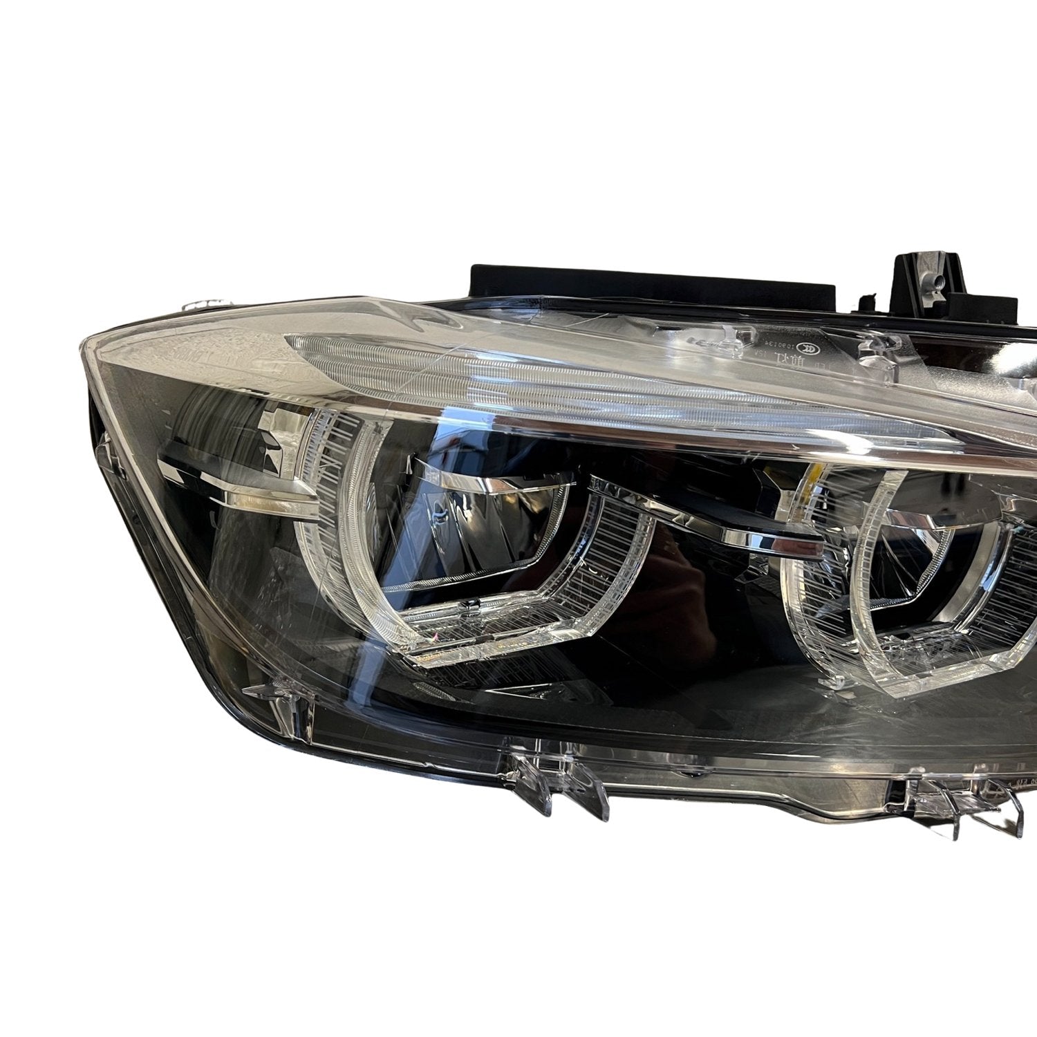 BMW 3 SERIES F30 F31 right side LED headlight LCI shadow edition 8492472 - GERMAN PARTS 