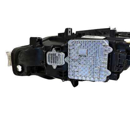 BMW 3 SERIES F30 F31 right side LED headlight LCI shadow edition 8492472 - GERMAN PARTS 