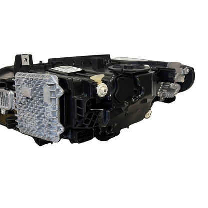 BMW 3 SERIES F30 F31 right side LED headlight LCI shadow edition 8492472 - GERMAN PARTS 
