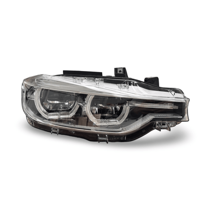 BMW 3 SERIES F30 F31 right side adaptive LED headlight LCI 7419624 - GERMAN PARTS 