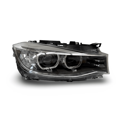 BMW 3 SERIES F34 Right Side Bi Xenon Headlight 7355558 - GERMAN PARTS 