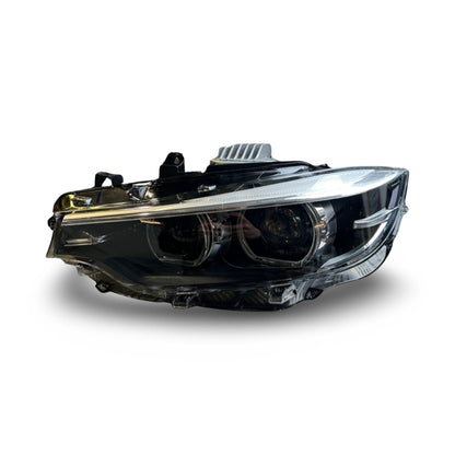 BMW 4 SERIES F32 F33 F36 left headlight LED LCI 7478153 - GERMAN PARTS 