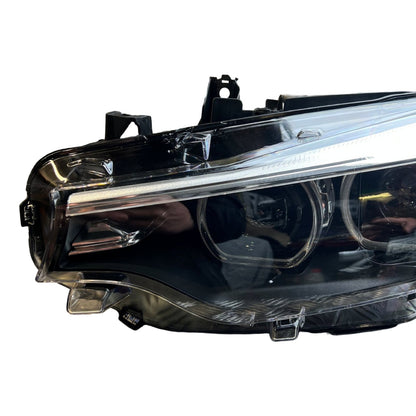 BMW 4 SERIES F32 F33 F36 left headlight LED LCI 7478153 - GERMAN PARTS 