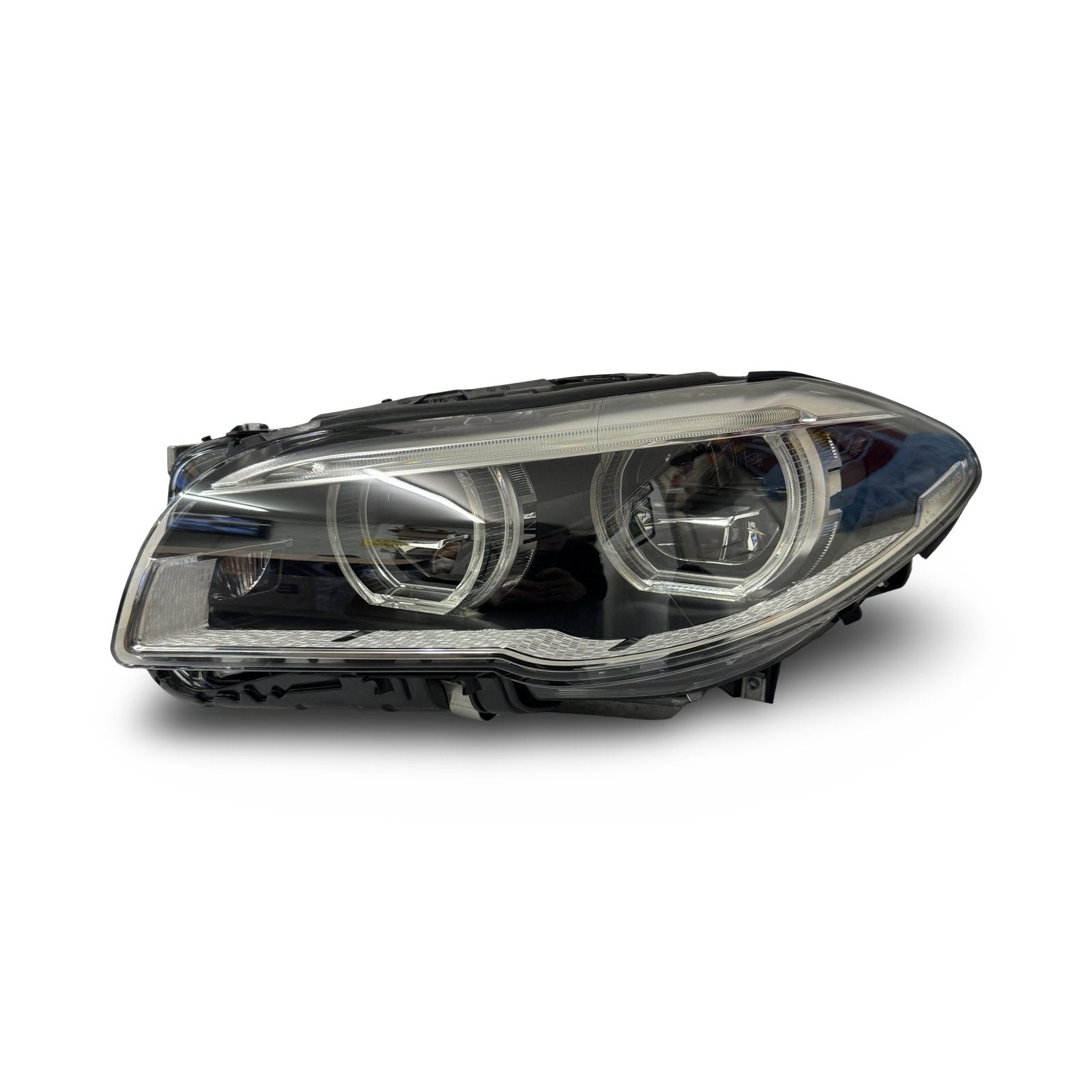BMW 5 SERIES F10 F11 LCI left side LED adaptive headlight 7352483 - GERMAN PARTS 