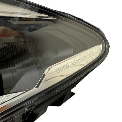 BMW 5 SERIES F10 F11 LCI left side LED adaptive headlight 7352483 - GERMAN PARTS 