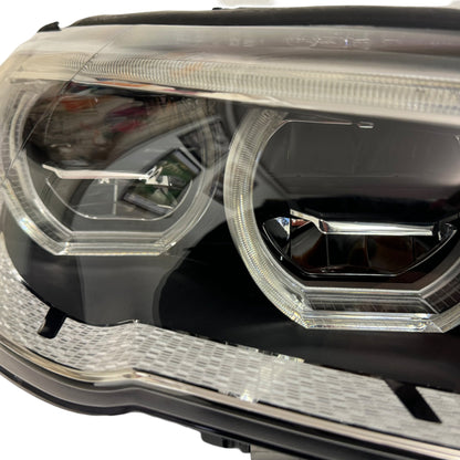 BMW 5 SERIES F10 F11 LCI right side LED adaptive headlight 7352484 - GERMAN PARTS 