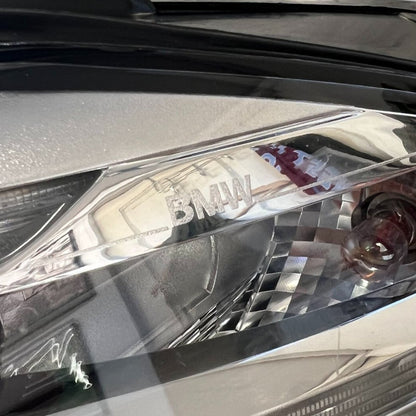 BMW 5 SERIES F10 F11 left bi xenon headlight LCI 7343913 - GERMAN PARTS 