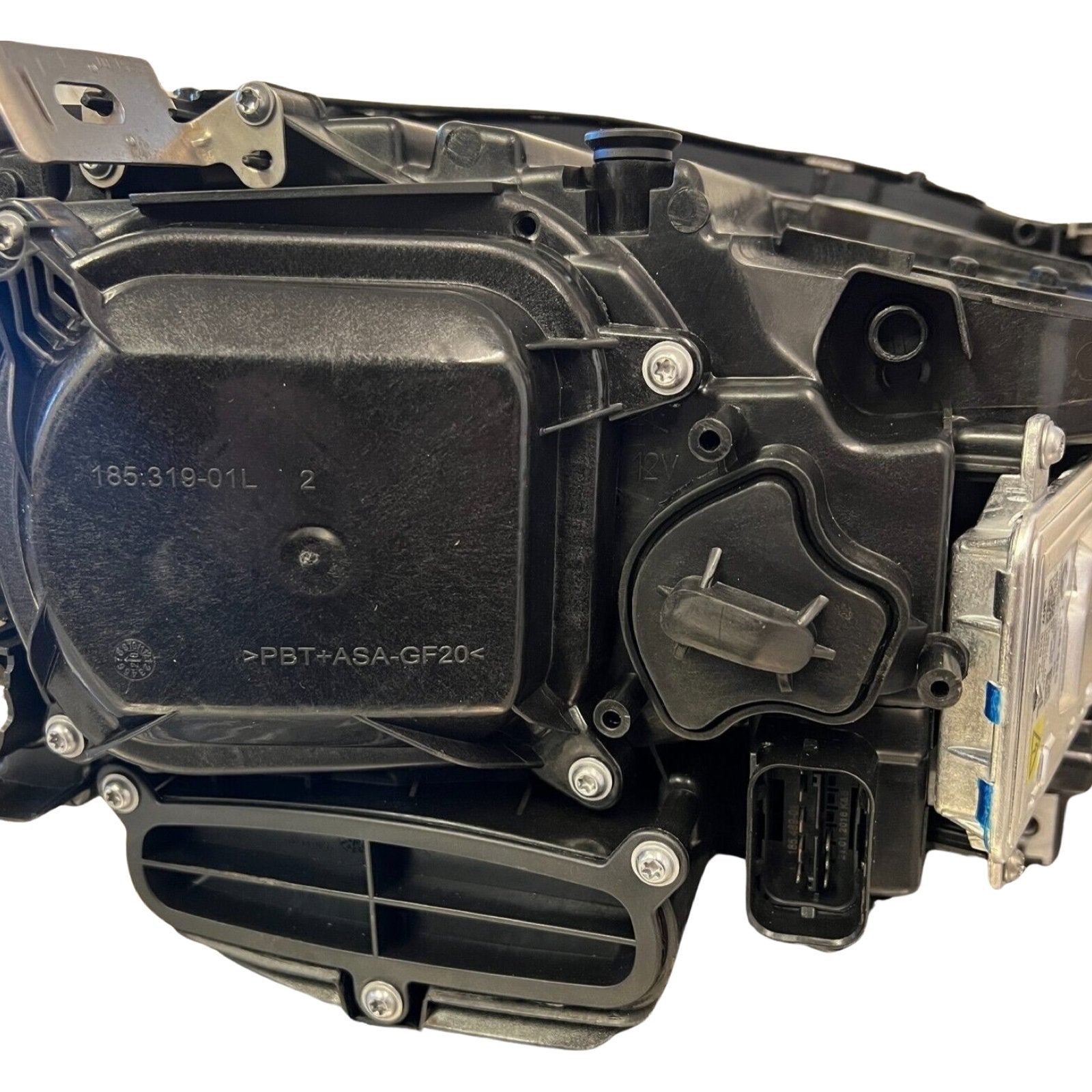 BMW 5 SERIES F10 F11 left bi xenon headlight LCI 7343913 - GERMAN PARTS 