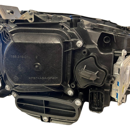BMW 5 SERIES F10 F11 left bi xenon headlight LCI 7343913 - GERMAN PARTS 
