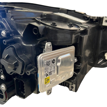 BMW 5 SERIES F10 F11 left bi xenon headlight LCI 7343913 - GERMAN PARTS 