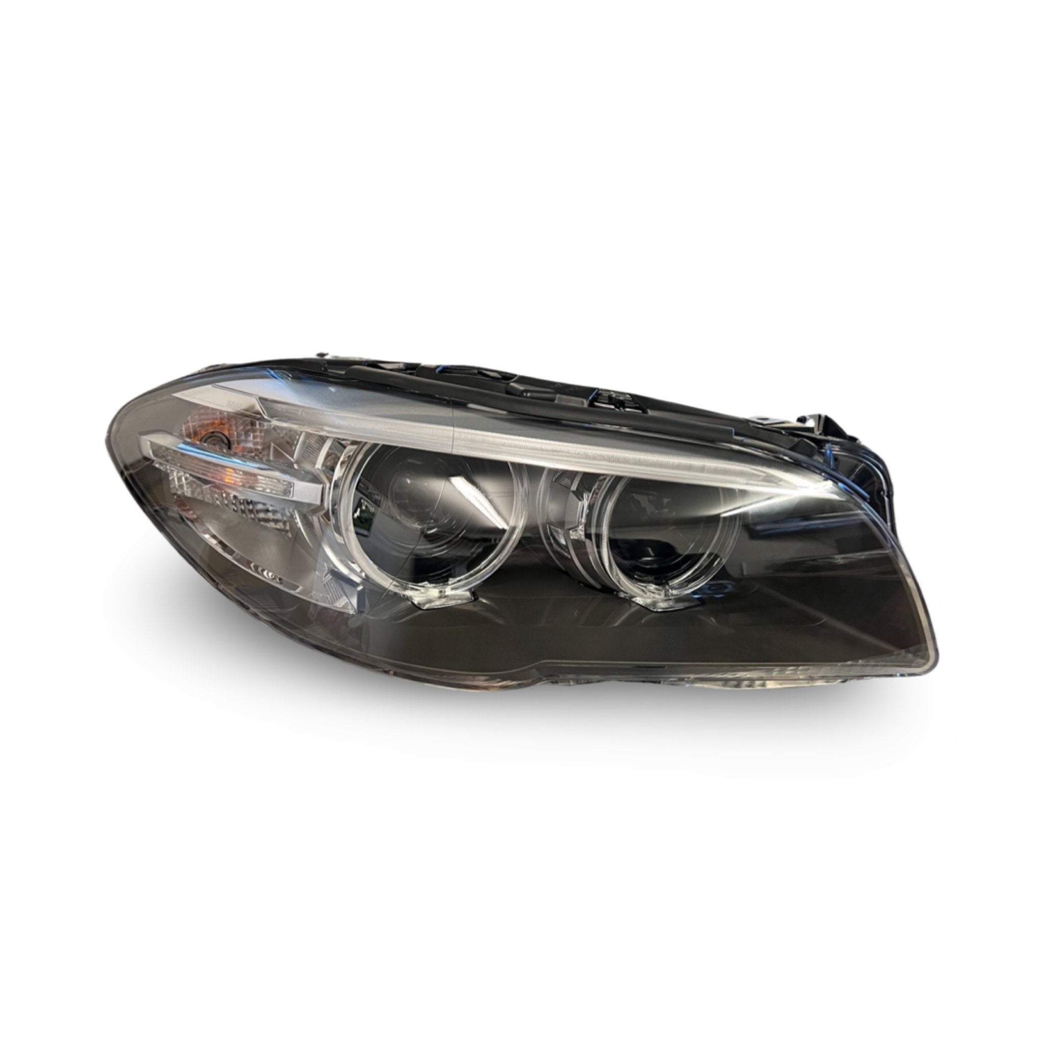 BMW 5 SERIES F10 F11 right headlight bi xenon LCI 7343914 - GERMAN PARTS 