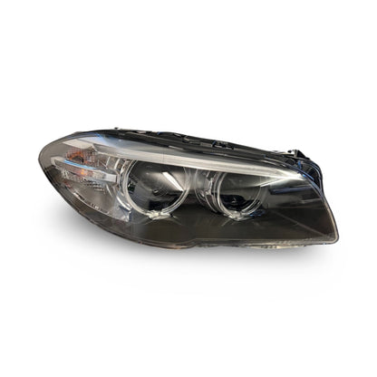 BMW 5 SERIES F10 F11 right headlight bi xenon LCI 7343914 - GERMAN PARTS 