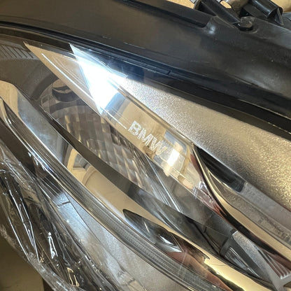 BMW 5 SERIES F10 F11 right headlight bi xenon LCI 7343914 - GERMAN PARTS 