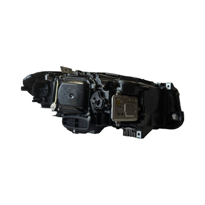 BMW 5 SERIES F10 F11 right side headlight adaptive xenon LCI 7343910 - GERMAN PARTS 