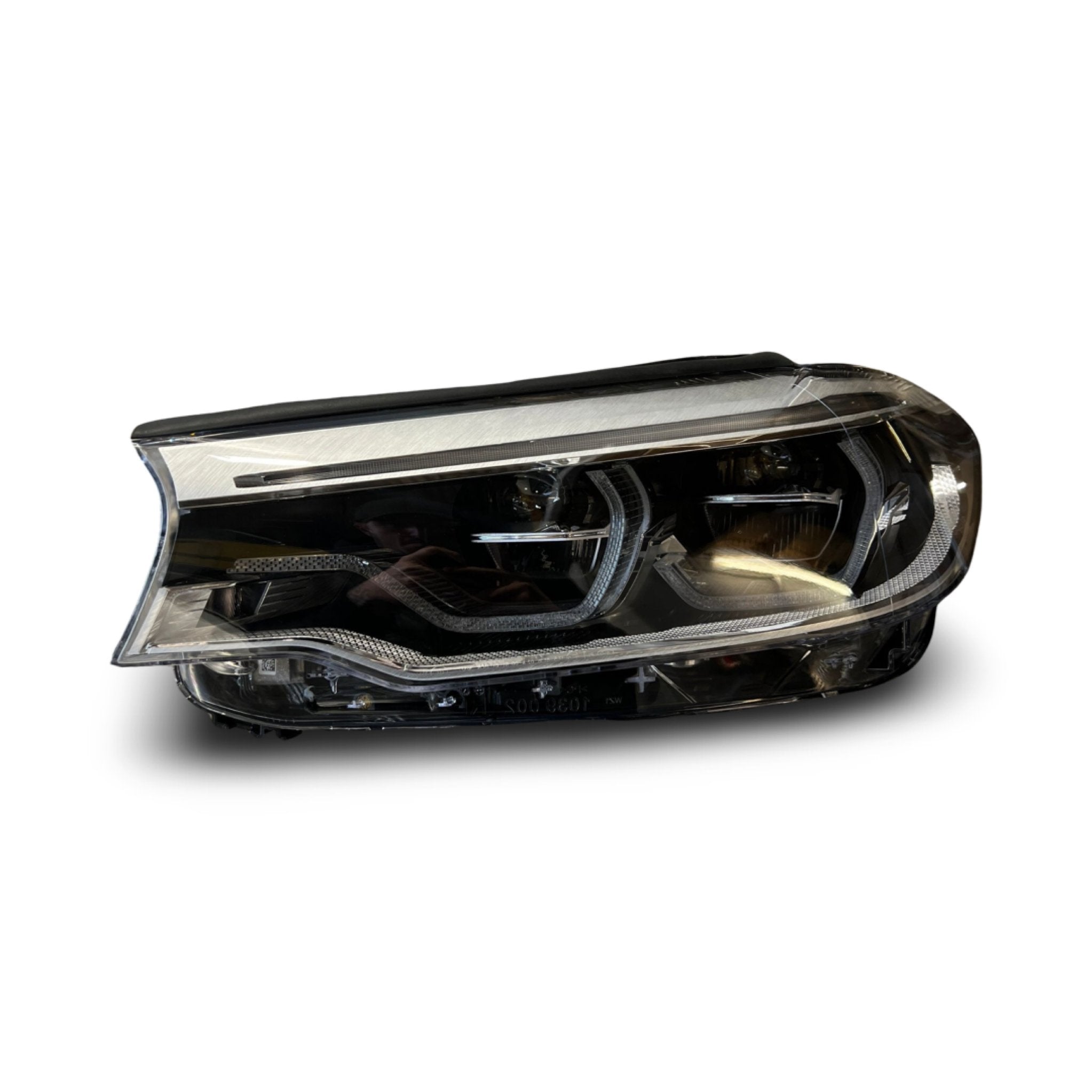 BMW 5 SERIES G30 G31 F90 left side headlight LED adaptive 7214963 - GERMAN PARTS 