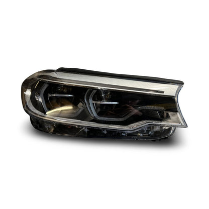 BMW 5 SERIES G30 G31 F90 right side headlight LED adaptive 7214964 - GERMAN PARTS 