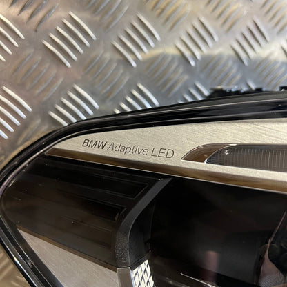 BMW 5 SERIES G30 G31 F90 right side headlight LED adaptive 7214964 - GERMAN PARTS 