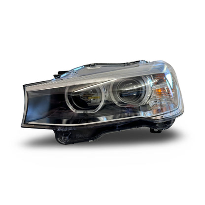 BMW X3 X4 F25 F26 Left Side Adaptive Xenon Headlight LCI 7401139 - GERMAN PARTS 