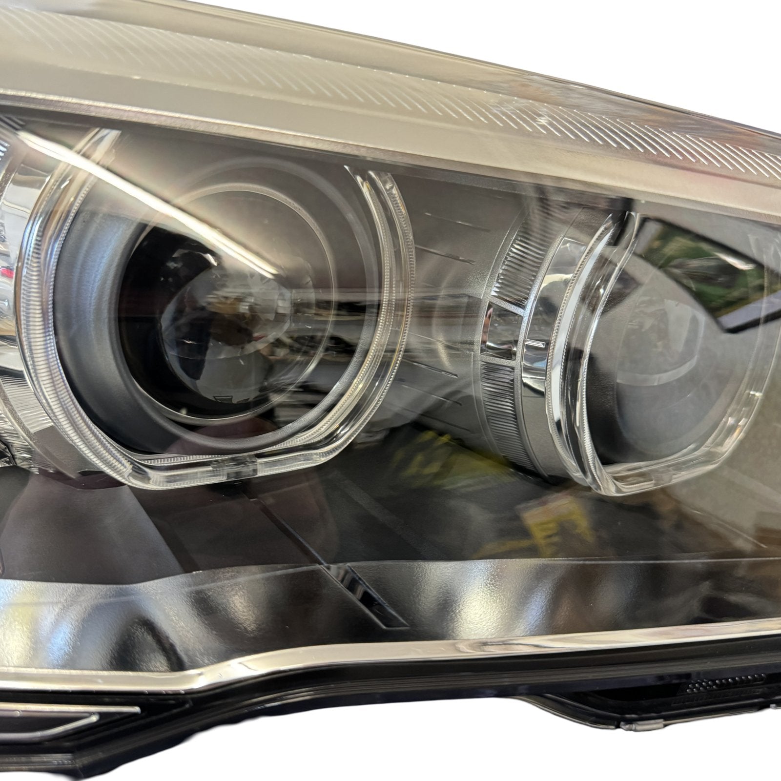 BMW X3 X4 F25 F26 right side Adaptive Xenon headlight LCI 7401140 - GERMAN PARTS 