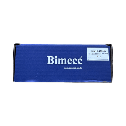 Bimecc BMW G90 & G99 M5 Wheel Spacers (2024+) 12.5MM 5-112 / 5-132 Black - GERMAN PARTS 
