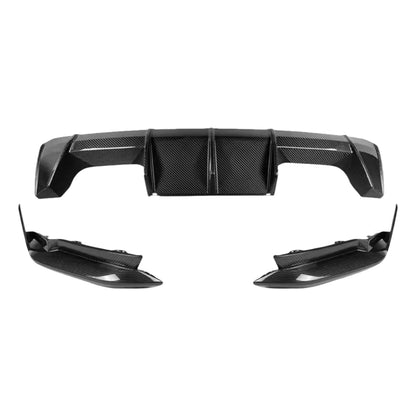 BMW M3 M4 G80/G81/G82/G83 CARBON FIBRE REAR BUMPER DIFFUSER KIT