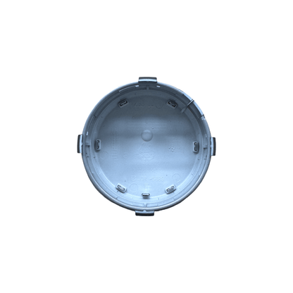 Genuine Mercedes-Benz AMG Satin Black Alloy Wheel Centre Caps X4 A0004000900 - GERMAN PARTS 