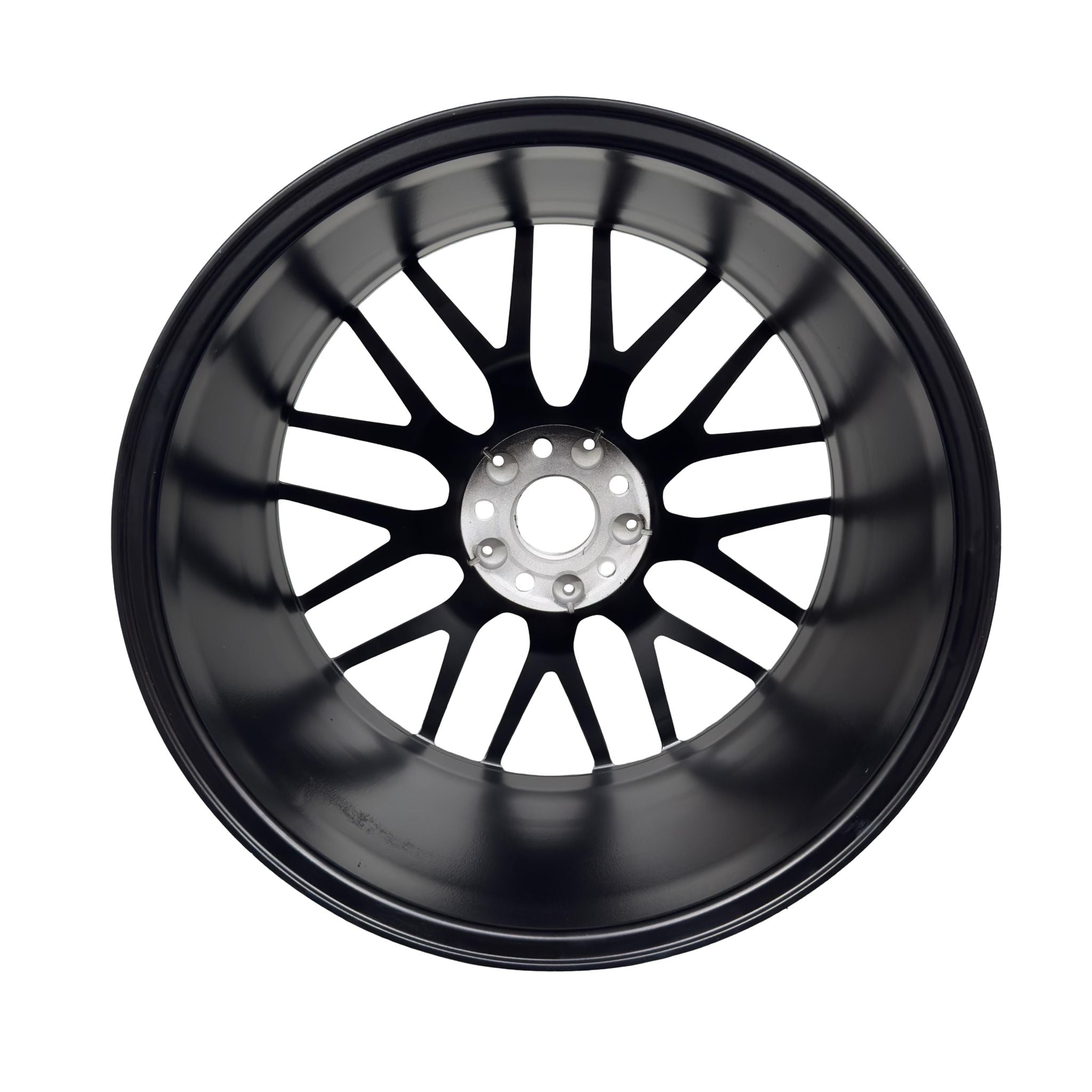 Genuine Mercedes C63 / C63S AMG W205 Multi Spoke 19 Inch Alloys Set of 4 A2054011800 A2054011700 - GERMAN PARTS 