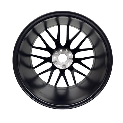 Genuine Mercedes C63 / C63S AMG W205 Multi Spoke 19 Inch Alloys Set of 4 A2054011800 A2054011700 - GERMAN PARTS 