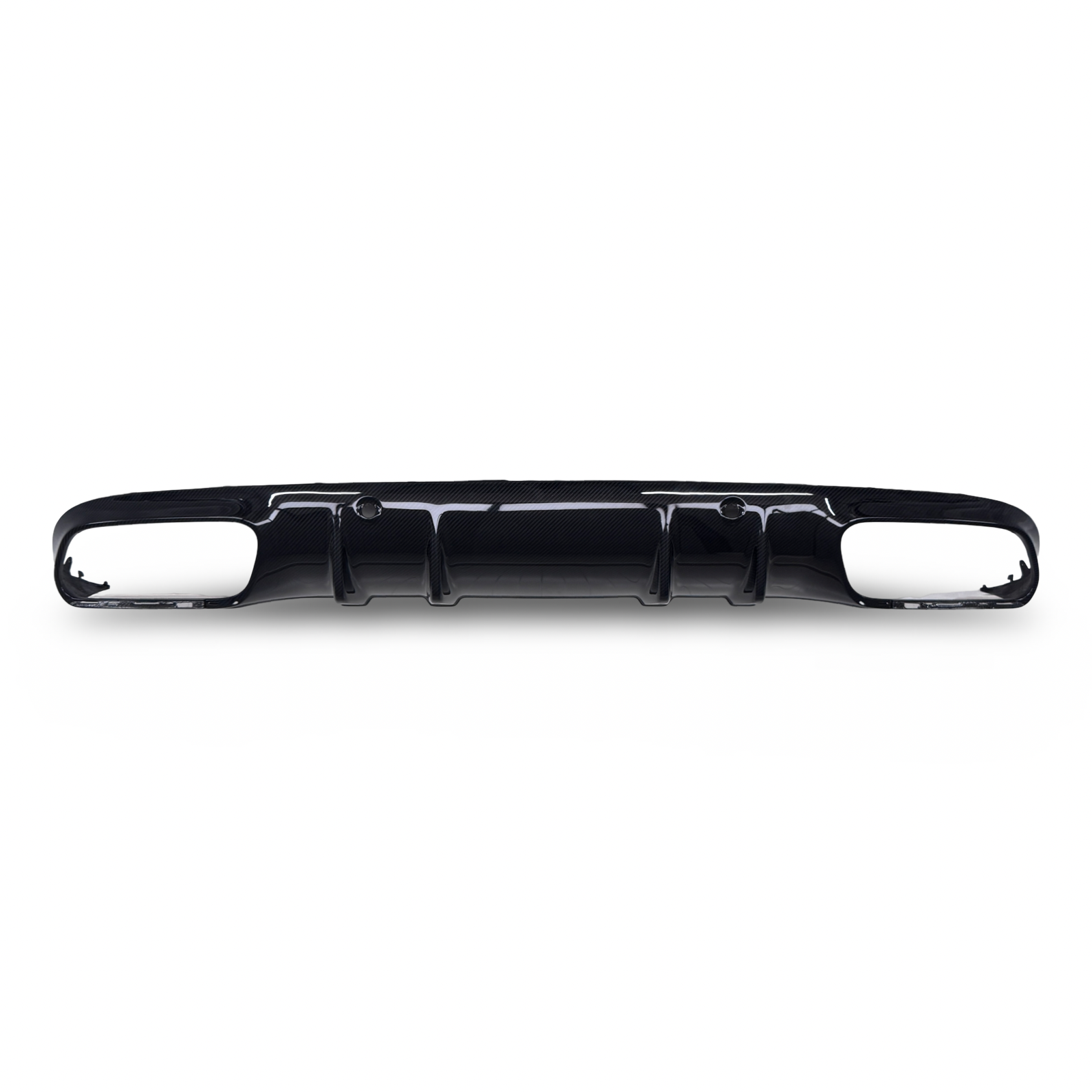 Mercedes C63 / C63s W205 Facelift Carbon Fibre Rear Bumper Diffuser OEM A2058857203