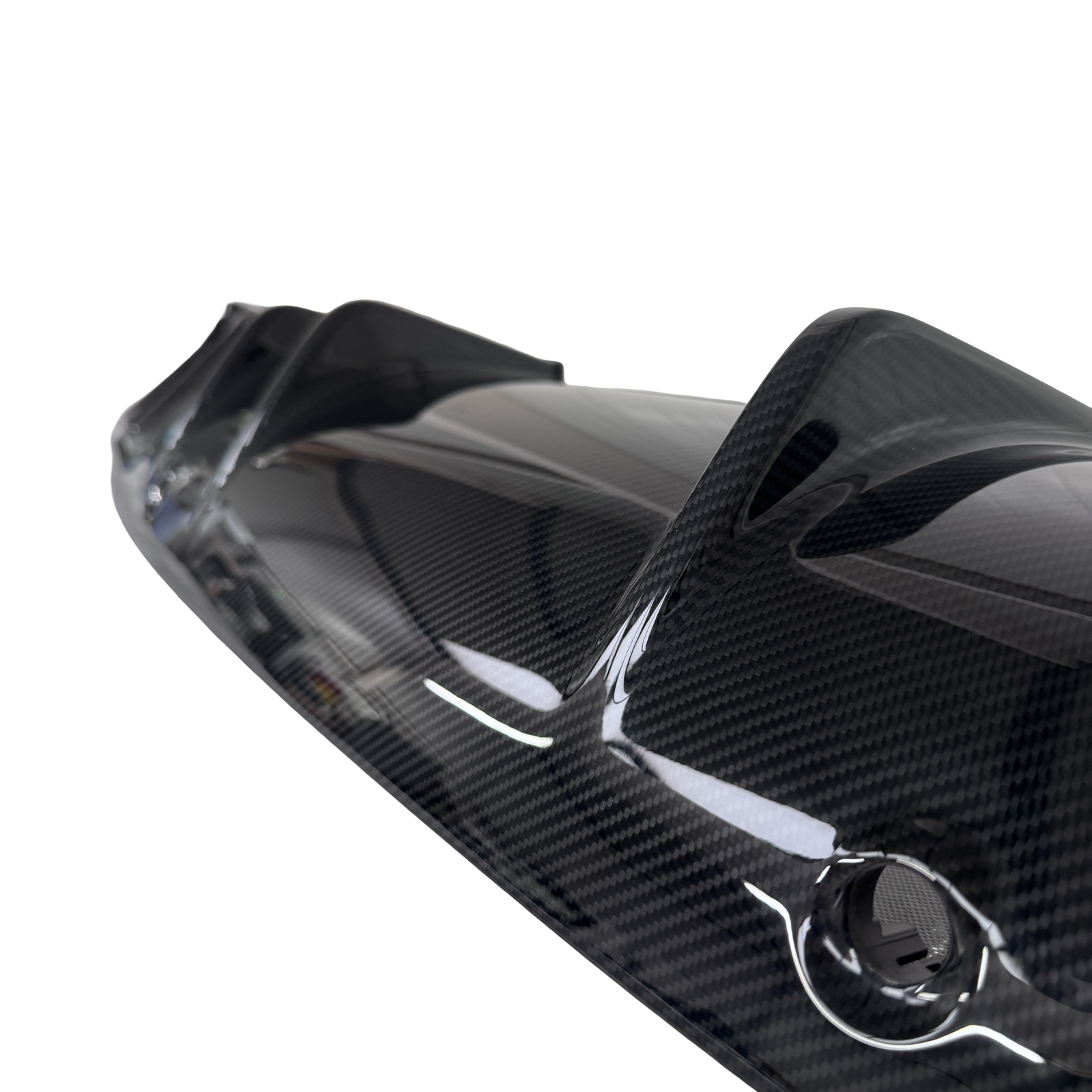 Mercedes C63 / C63s W205 Facelift Carbon Fibre Rear Bumper Diffuser OEM A2058857203
