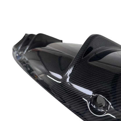 Mercedes C63 / C63s W205 Facelift Carbon Fibre Rear Bumper Diffuser OEM A2058857203