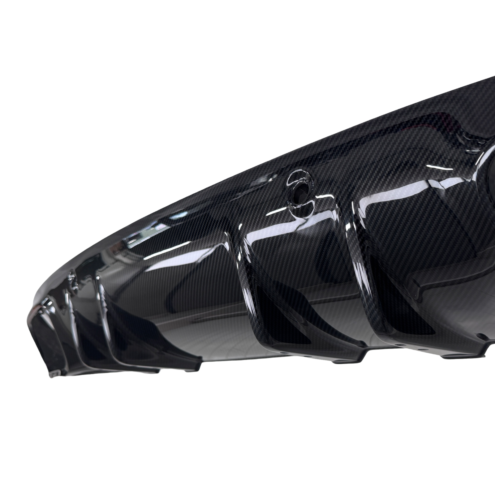 Mercedes C63 / C63s W205 Facelift Carbon Fibre Rear Bumper Diffuser OEM A2058857203