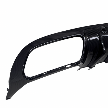 Mercedes C63 / C63s W205 Facelift Carbon Fibre Rear Bumper Diffuser OEM A2058857203