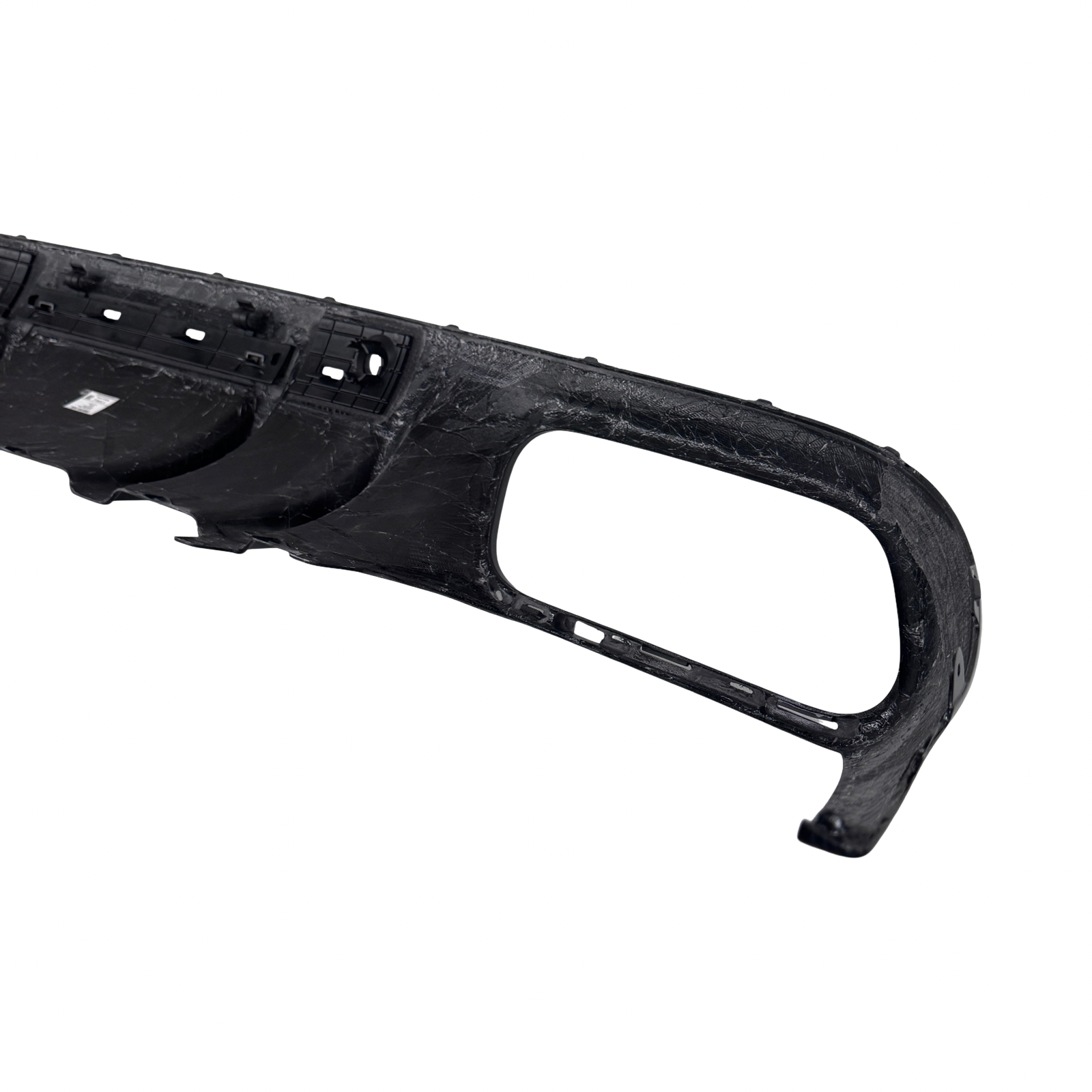 Mercedes C63 / C63s W205 Facelift Carbon Fibre Rear Bumper Diffuser OEM A2058857203