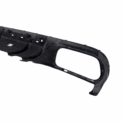 Mercedes C63 / C63s W205 Facelift Carbon Fibre Rear Bumper Diffuser OEM A2058857203