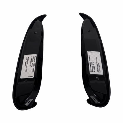 Mercedes C63 / C63s W205 Rear Bumper Flicks / Flaps A2058857501 / A2058857601