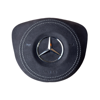Mercedes Steering Wheel Airbag full Alcantara 2015 - 2018 (Custom Airbag) A0008601702