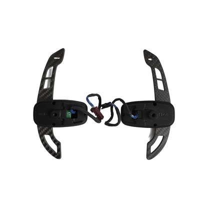 Mercedes AMG Steering Wheel Magnetic Paddle shifters 2015 - 2022 (CARBON) A0005453868 A0005453768 VERSION 2