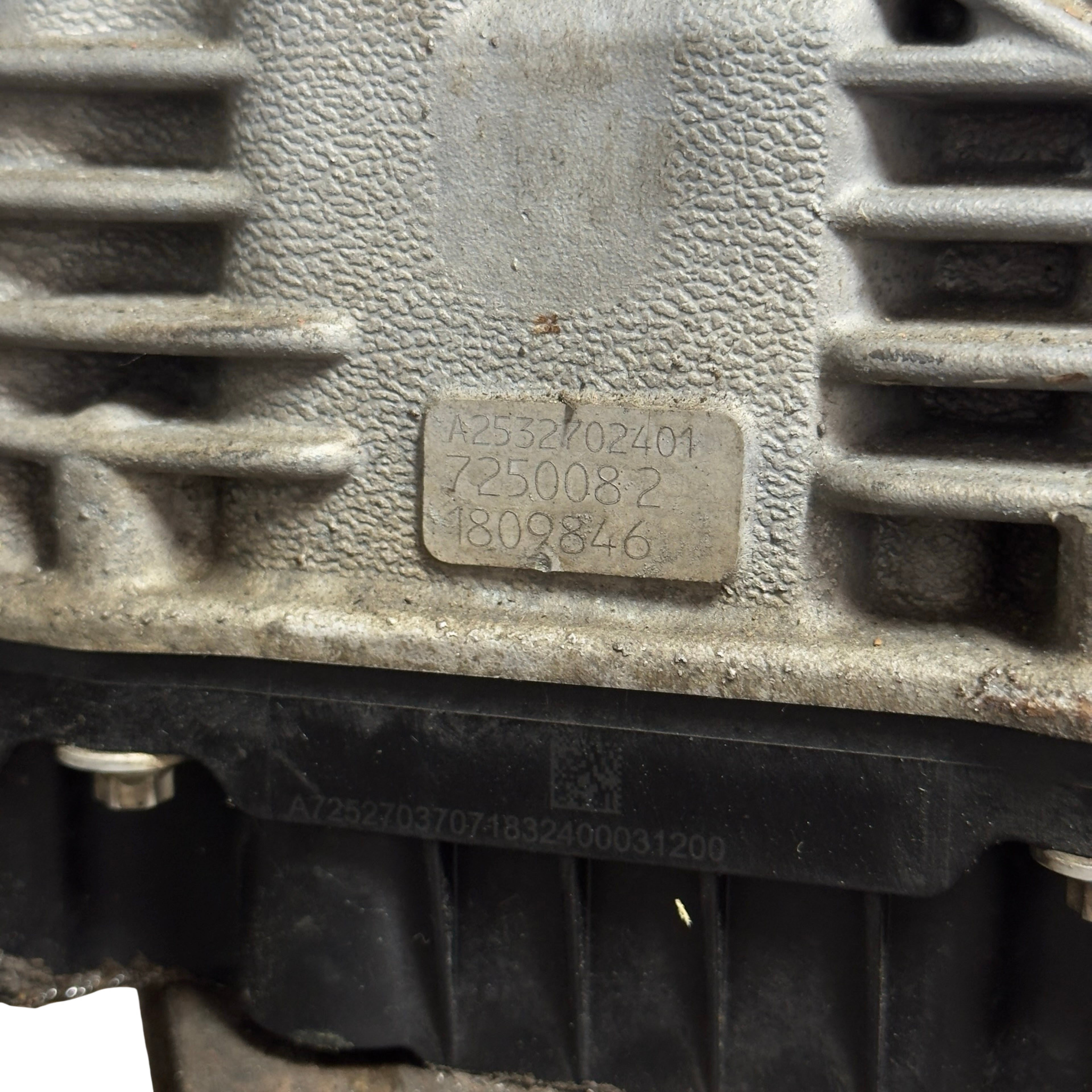 Mercedes Automatic Gearbox 9 Speed 2.0 Diesel 725008 A2532702401