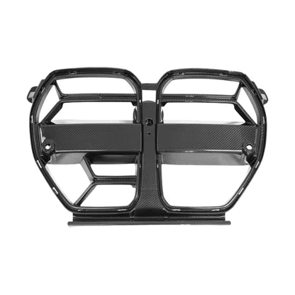 BMW M3 M4 G80/G81/G82/G83 CARBON FIBRE FRONT BUMPER GRILLE WITH ACC