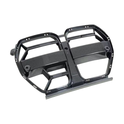 BMW M3 M4 G80/G81/G82/G83 CARBON FIBRE FRONT BUMPER GRILLE WITH ACC