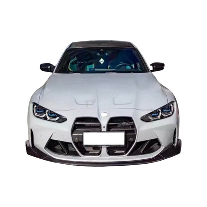 BMW M3 M4 G80/G81/G82/G83 CARBON FIBRE FRONT BUMPER GRILLE WITH ACC