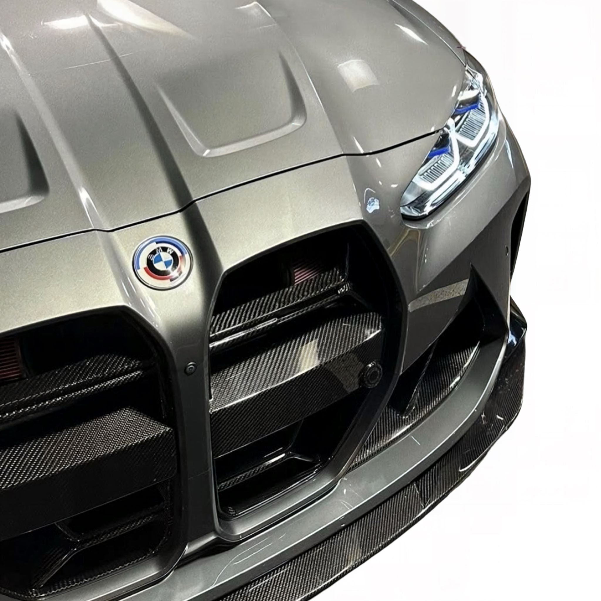 BMW M3 M4 G80/G81/G82/G83 CARBON FIBRE FRONT BUMPER GRILLE