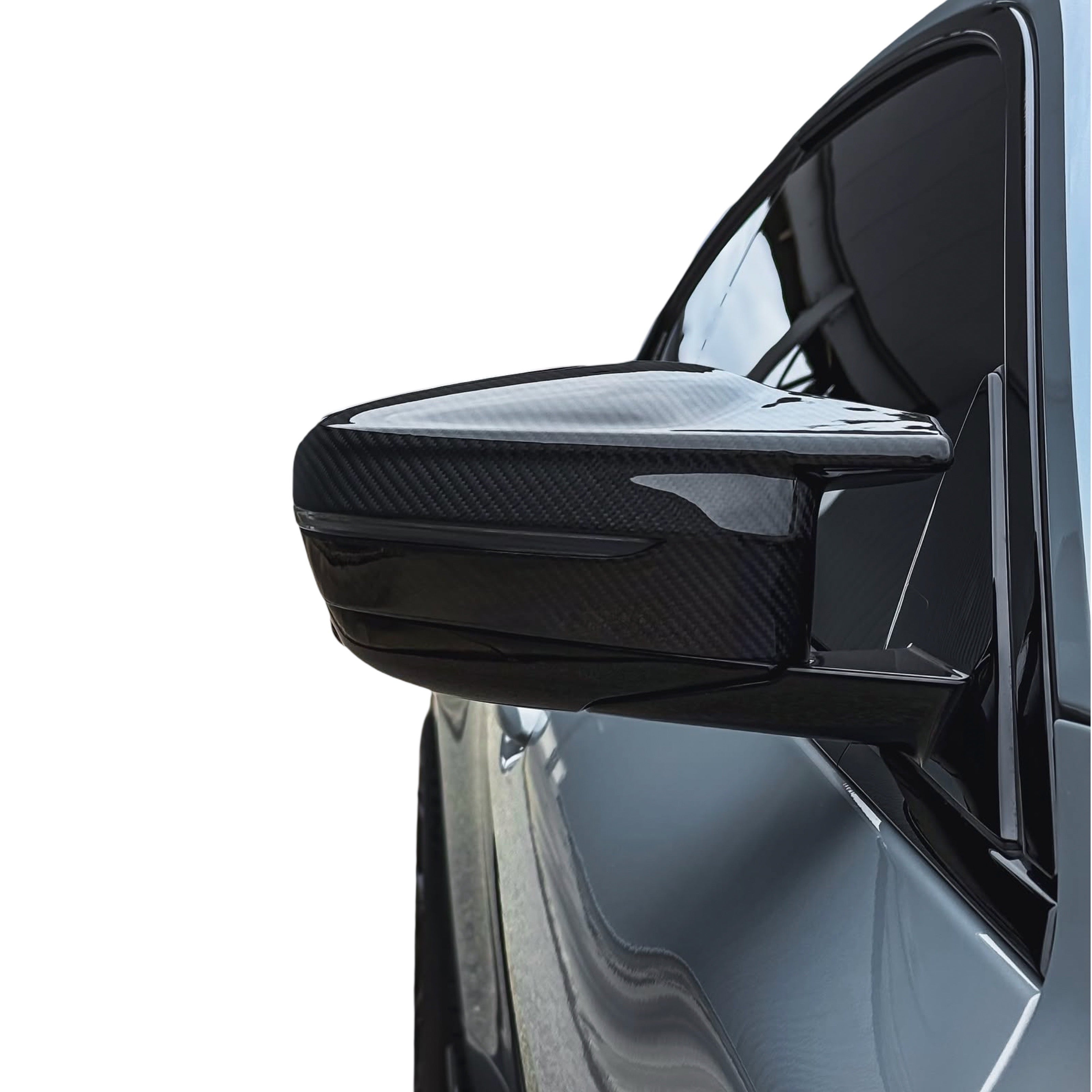 BMW M3 M4 G80/G81/G82/G83 CARBON FIBRE DOOR MIRROR CASINGS RHD