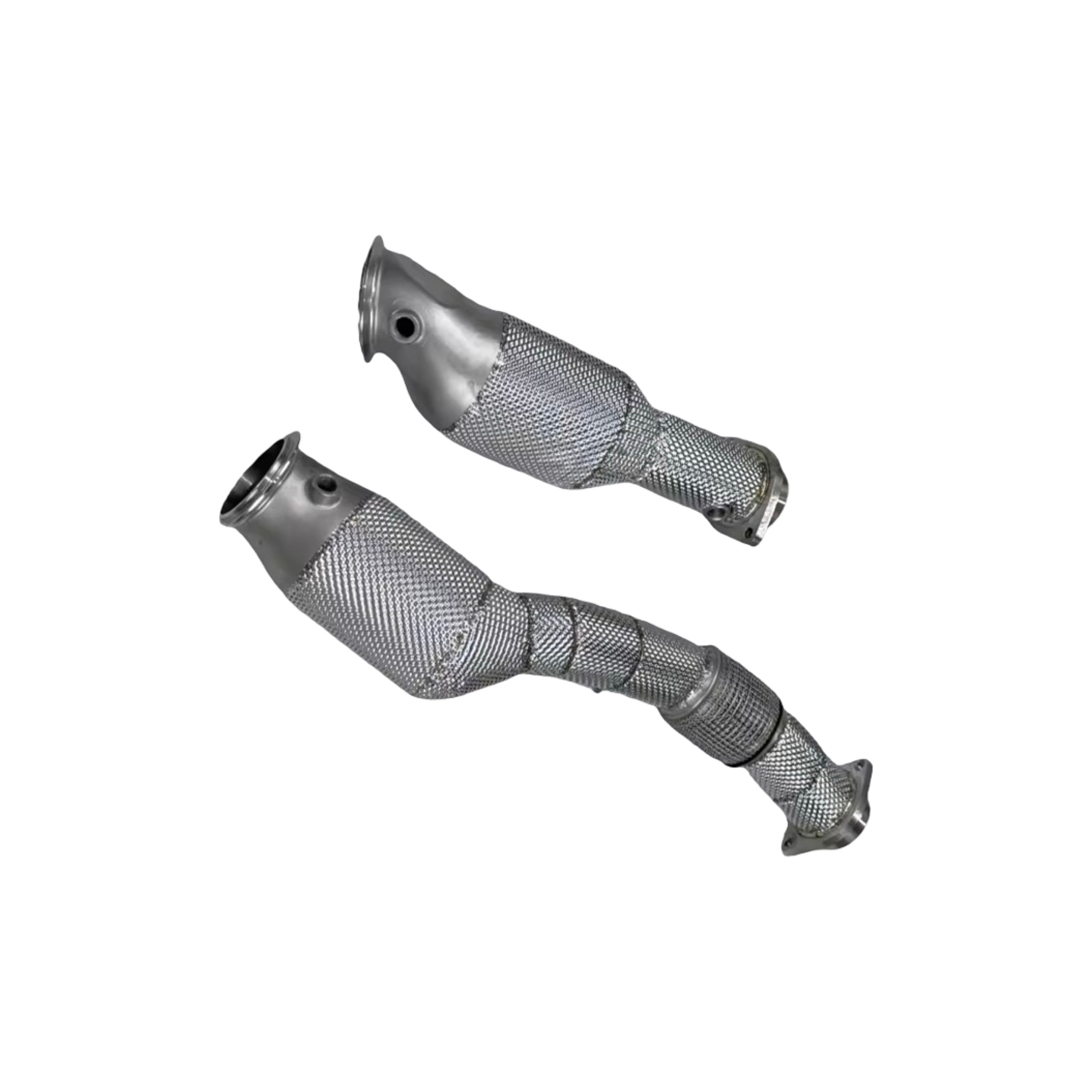 BMW M3 M4 G80/G81/G82/G83 Heat Shielded 200 Cell Hi-flow Sport Cat Downpipe 2021 +
